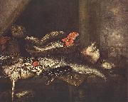 Still-life with Fishes